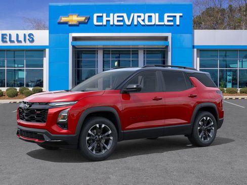 New 2026 Chevrolet Equinox RS w/ Convenience Package III AWD/4WD image 3