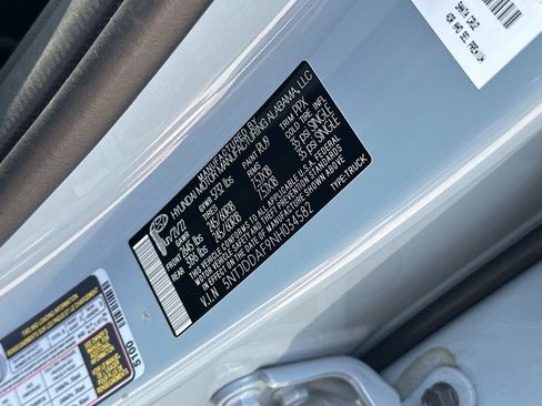 Used 2022 Hyundai Santa Cruz SEL Premium w/ Cargo Package image 29