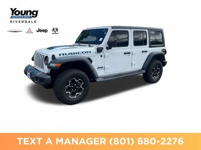 Used 2023 Jeep Wrangler Unlimited Rubicon 4xe