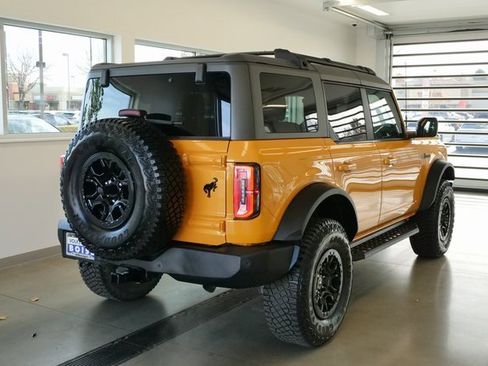 Used 2021 Ford Bronco Wildtrak image 6