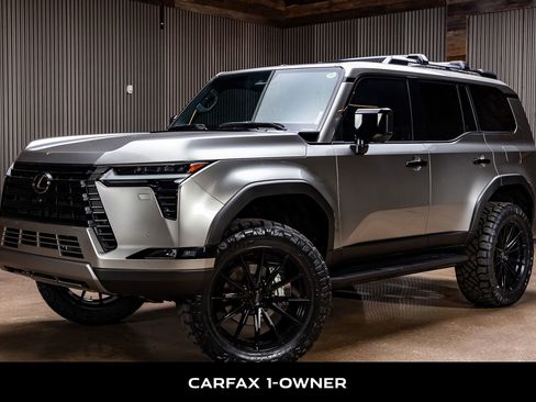 Used 2024 Lexus GX 550 550 Overtrail+ image 5