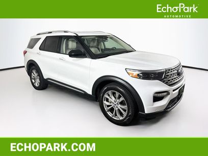 Used 2022 Ford Explorer Limited