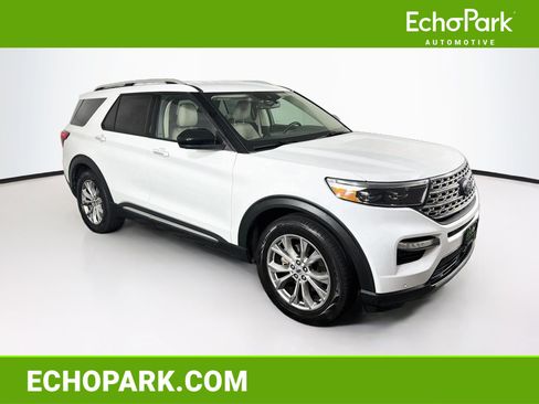 Used 2022 Ford Explorer Limited RWD image 1