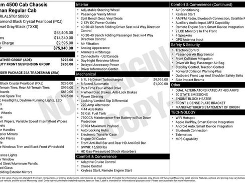 New 2026 RAM 4500 Tradesman w/ Cold Weather Group image 6