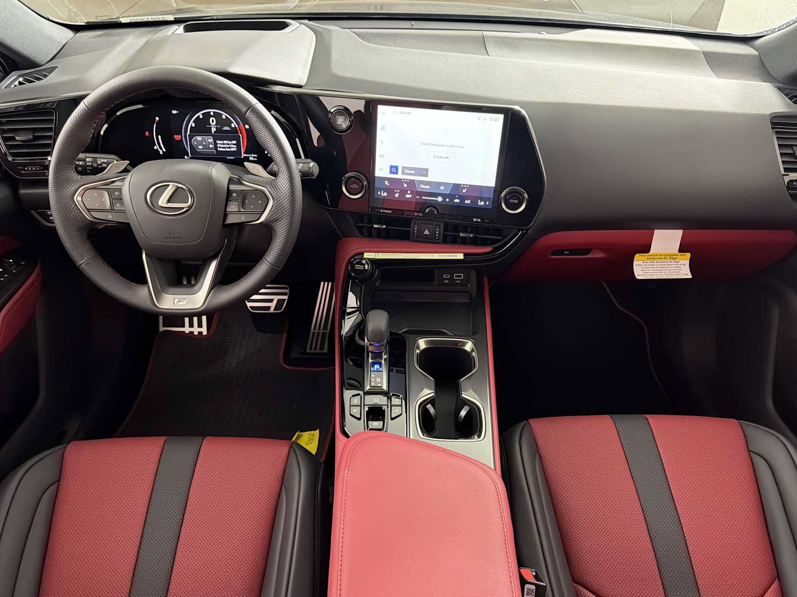 New 2026 Lexus NX 350 F Sport w/ Accessory Package (2T) AWD/4WD image 20