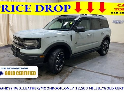 Certified 2023 Ford Bronco Sport Outer Banks w/ Tech Package image 8