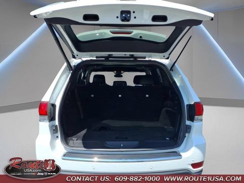 Used 2021 Jeep Grand Cherokee Limited w/ Premium Lighting Group RWD image 21