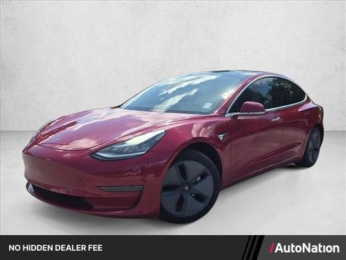 Used 2019 Tesla Model 3 Standard Range Plus RWD image 1