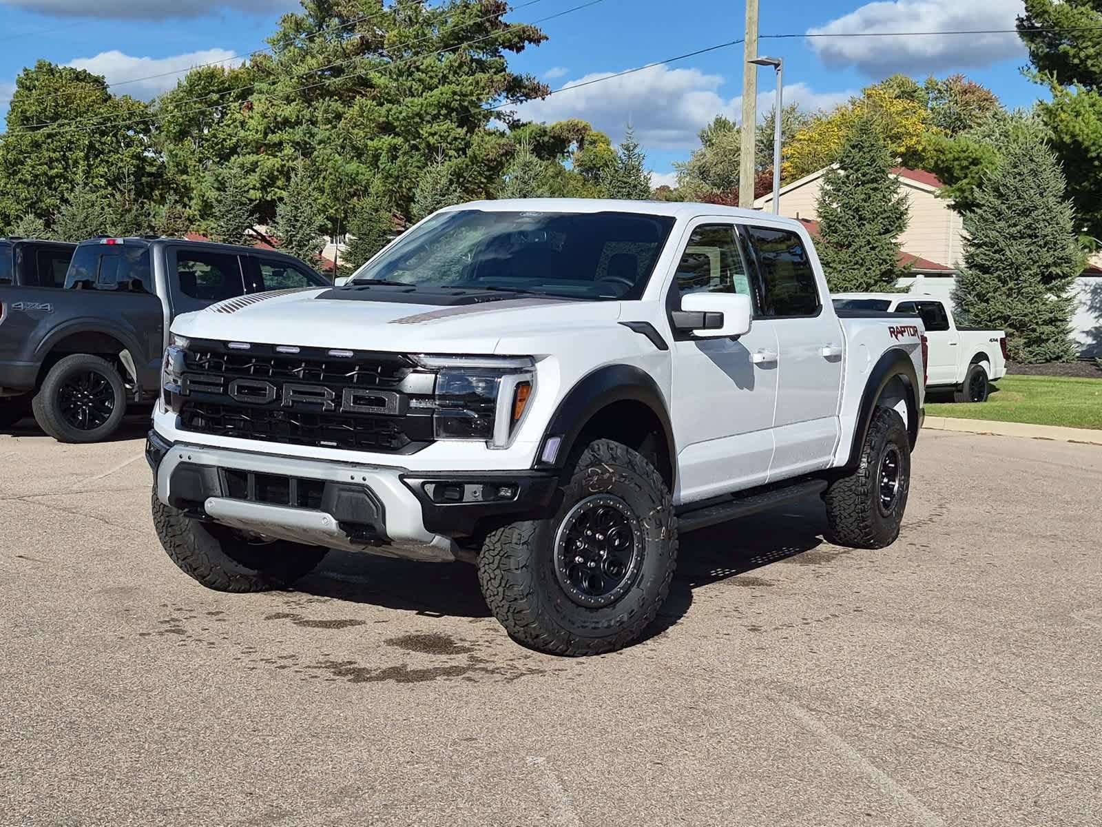 New 2026 Ford F150 Raptor AWD/4WD image 1