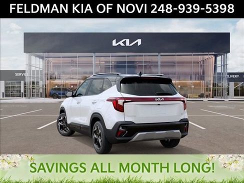 New 2026 Kia Seltos S image 4