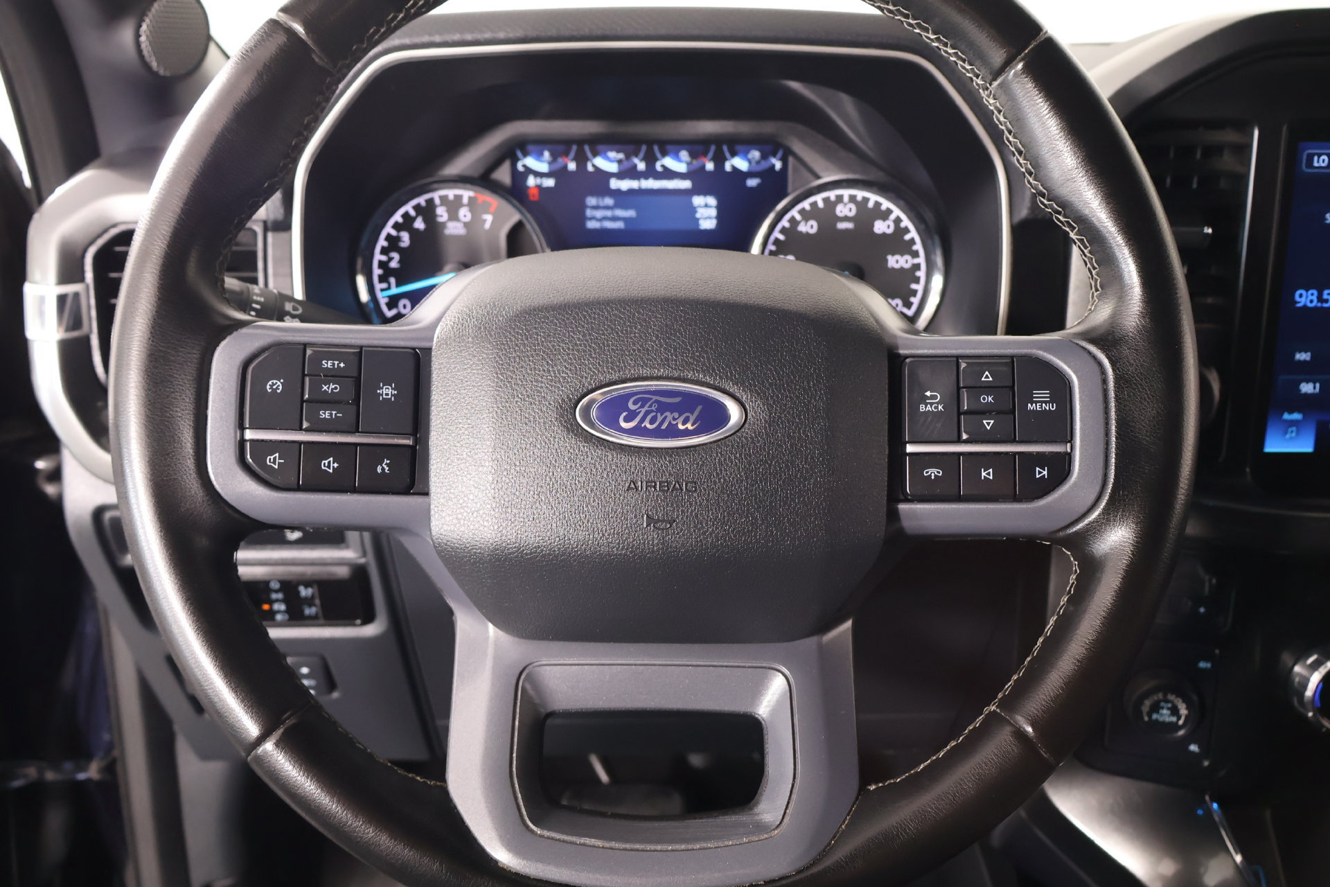 Used 2023 Ford F150 XLT w/ Equipment Group 302A High AWD/4WD image 3