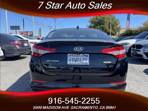 Used 2012 Kia Optima LX w/ Hybrid Premium Technology Pkg image 5