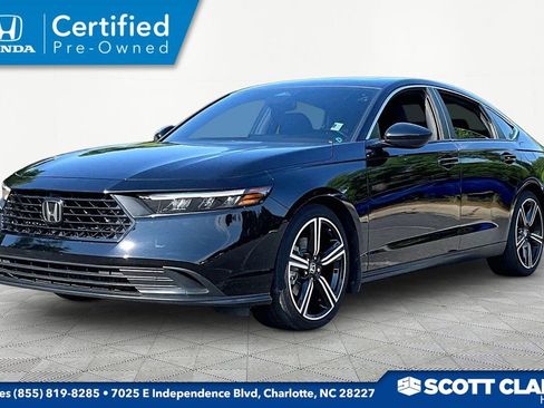 Certified 2025 Honda Accord Sport image 3