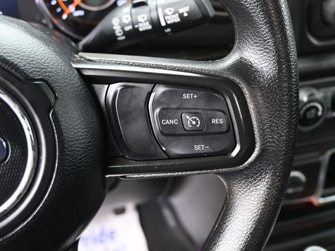 Used 2021 Jeep Wrangler Unlimited Sport image 20