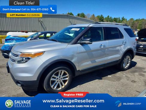Used 2014 Ford Explorer XLT w/ Equipment Group 202A AWD/4WD image 1