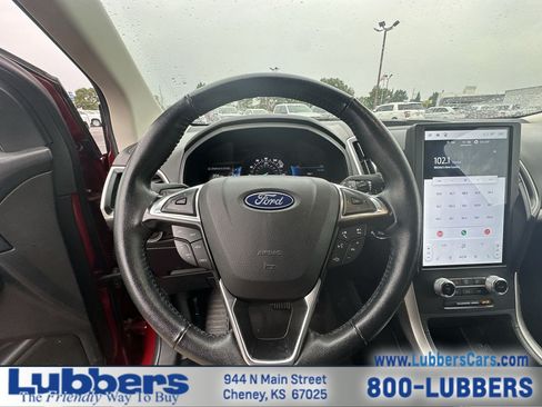 Used 2024 Ford Edge SEL AWD/4WD image 13