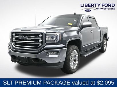 Used 2017 GMC Sierra 1500 SLT w/ SLT Premium Package