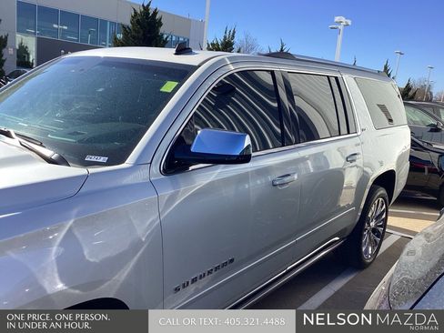 Used 2015 Chevrolet Suburban LTZ image 4