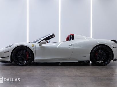 Used 2013 Ferrari 458 Spider
