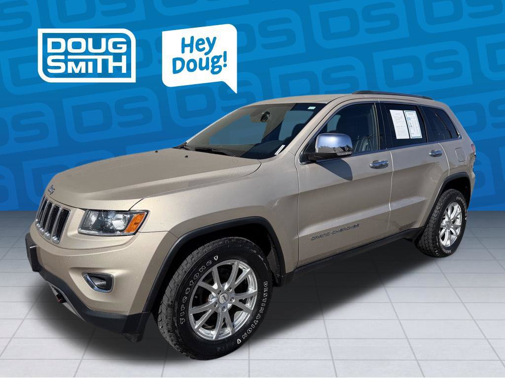 Used 2015 Jeep Grand Cherokee Limited w/ Trailer Tow Group IV AWD/4WD image 1