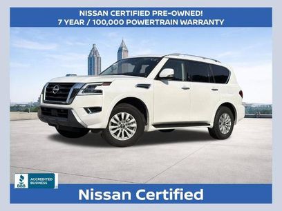 Certified 2024 Nissan Armada SV w/ Cargo Package