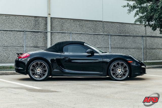 Used 2016 Porsche Boxster Black Edition RWD image 34