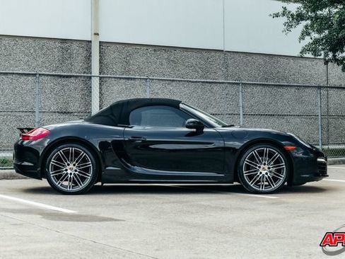 Used 2016 Porsche Boxster Black Edition RWD image 34