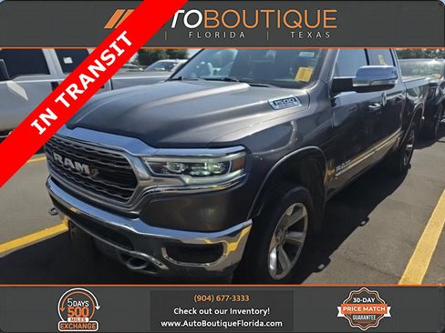 Used 2019 RAM 1500 Limited AWD/4WD image 1