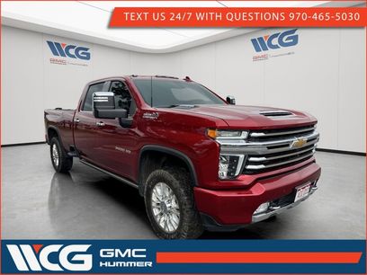 Used 2022 Chevrolet Silverado 3500 High Country w/ Z71 Off-Road Package
