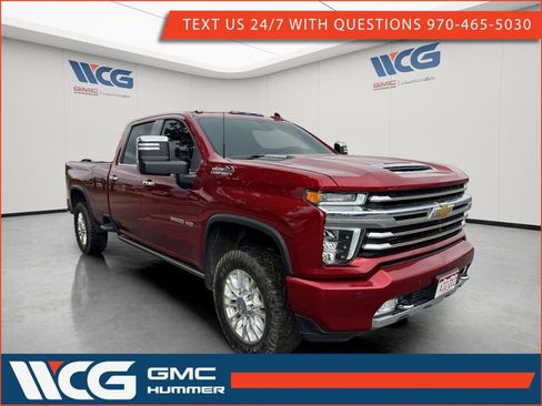 Used 2022 Chevrolet Silverado 3500 High Country w/ Z71 Off-Road Package AWD/4WD image 1