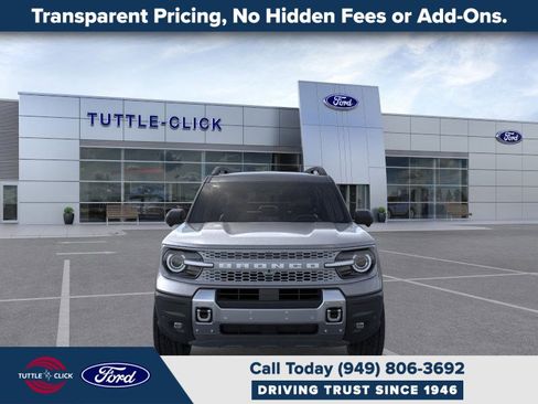 New 2025 Ford Bronco Sport Badlands w/ Badlands Tech Package image 6