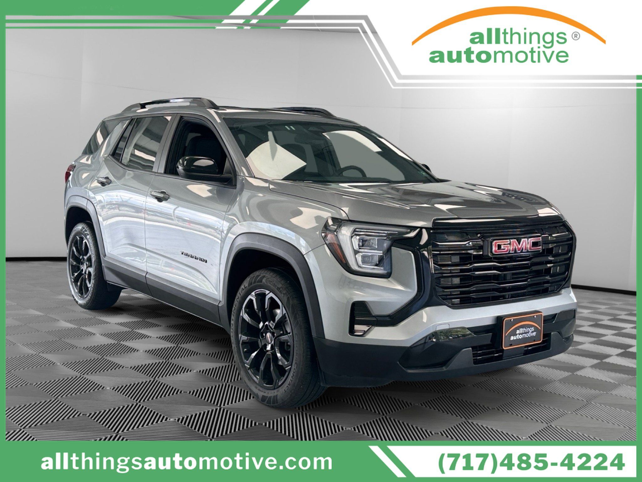 Used 2026 GMC Terrain Elevation w/ Elevation Premium Package AWD/4WD image 1