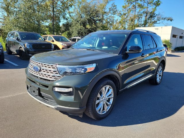 Used 2023 Ford Explorer Limited w/ Equipment Group 301A AWD/4WD image 4