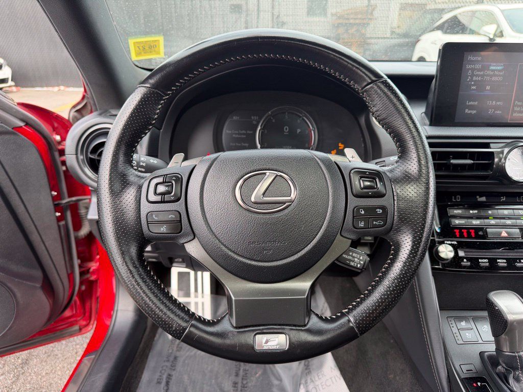 Used 2023 Lexus IS 350 F Sport w/ Memory Package AWD/4WD image 20