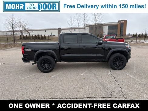 Used 2025 Chevrolet Colorado Trail Boss image 9