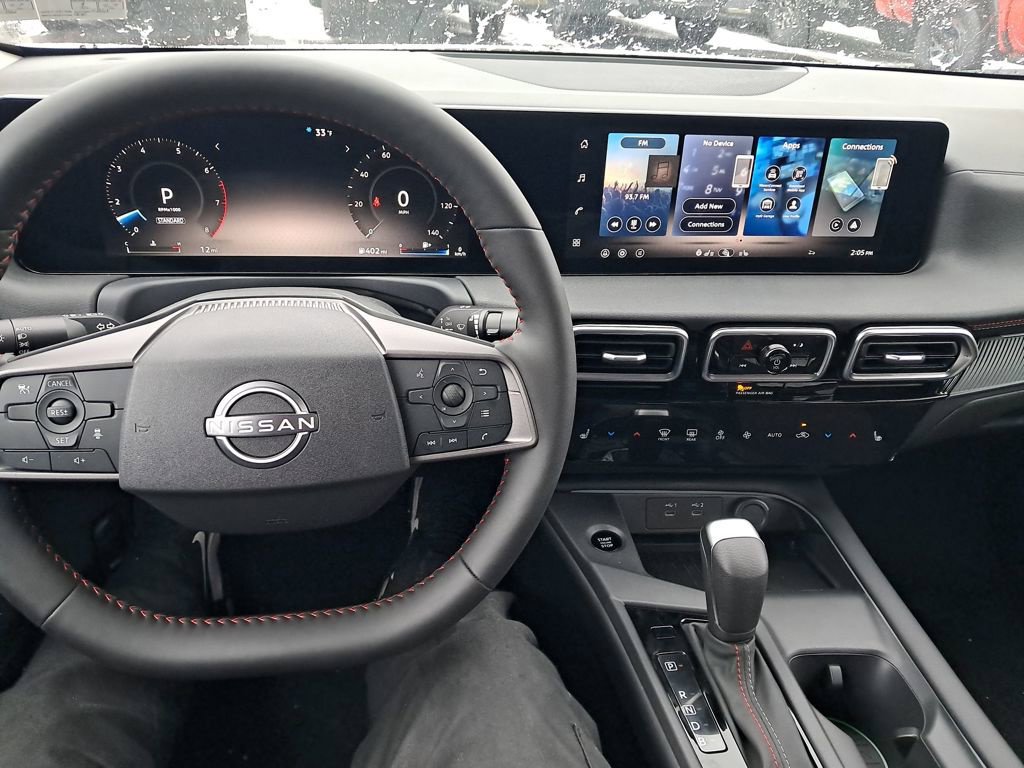 New 2026 Nissan Sentra SR w/ SR All Weather Package FWD image 13