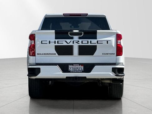 Used 2025 Chevrolet Silverado 1500 Custom w/ Rally Edition image 4