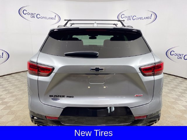 Certified 2023 Chevrolet Blazer RS w/ Enhanced Convenience Package AWD/4WD image 6