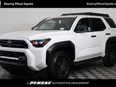 Used 2025 Toyota 4Runner SR5