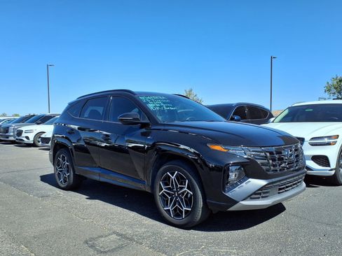 Certified 2023 Hyundai Tucson N Line AWD/4WD image 2
