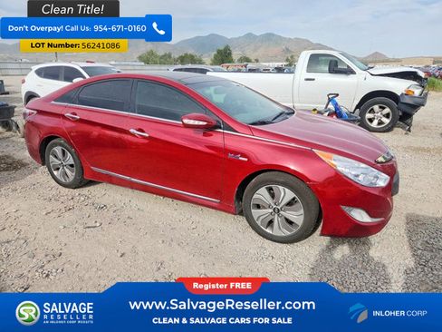 Used 2015 Hyundai Sonata Limited w/ Option Group 02 FWD image 5