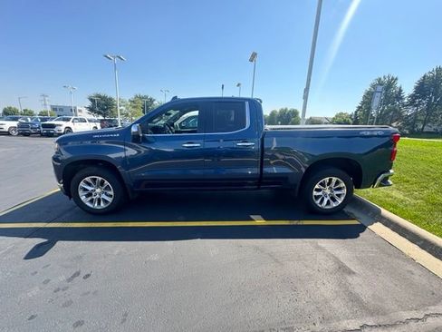 Used 2019 Chevrolet Silverado 1500 LTZ w/ LTZ Plus Package AWD/4WD image 4