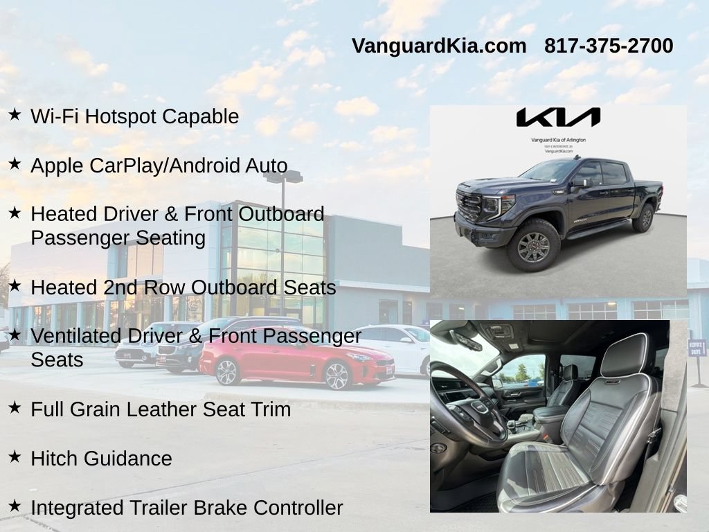 Used 2024 GMC Sierra 1500 AT4X AWD/4WD image 30