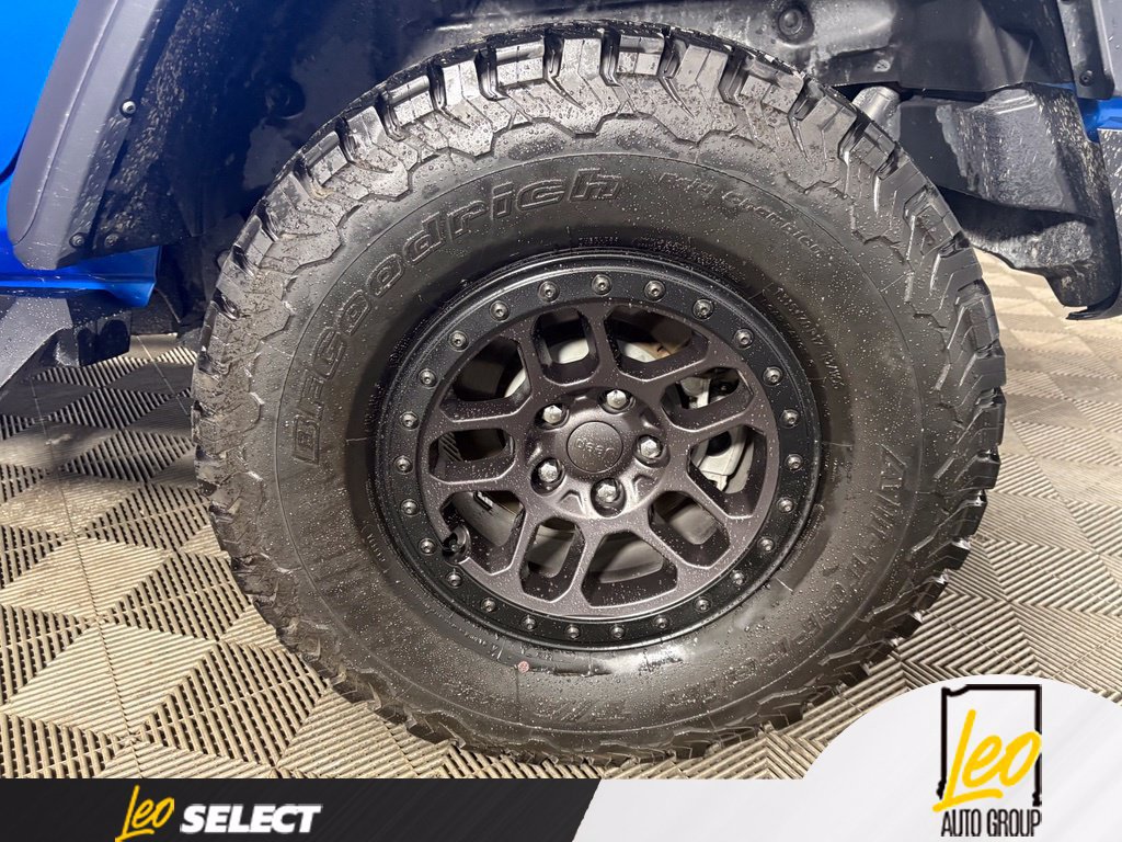 Used 2022 Jeep Wrangler Unlimited Sport AWD/4WD image 22