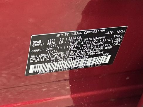 New 2026 Subaru Forester Premium AWD/4WD image 28