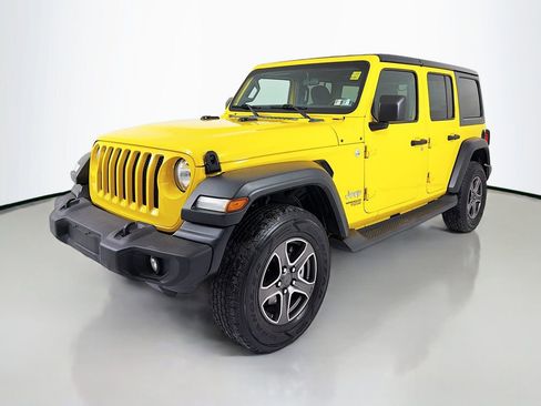 Used 2019 Jeep Wrangler Unlimited Sport S image 3