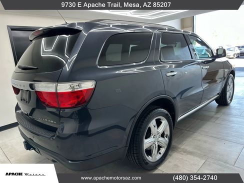 Used 2013 Dodge Durango Citadel w/ Trailer Tow Group IV image 9