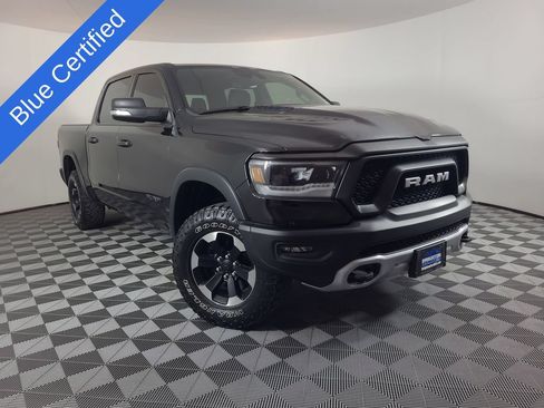 Used 2022 RAM 1500 Rebel w/ Rebel Level 1 Equipment Group AWD/4WD image 1