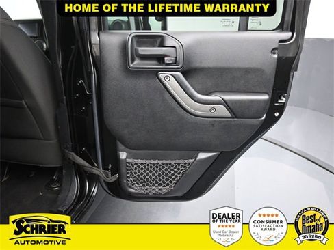 Used 2016 Jeep Wrangler Unlimited Sport w/ Quick Order Package 24S image 34