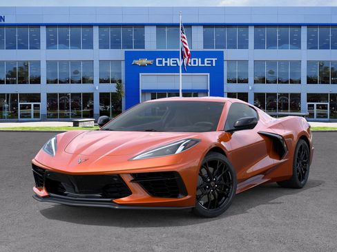 New 2026 Chevrolet Corvette Stingray Preferred Cpe w/ Z51 Performance Package image 6